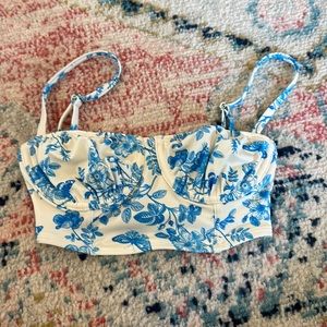 TARGET WILD FABLE BIKINI TOP